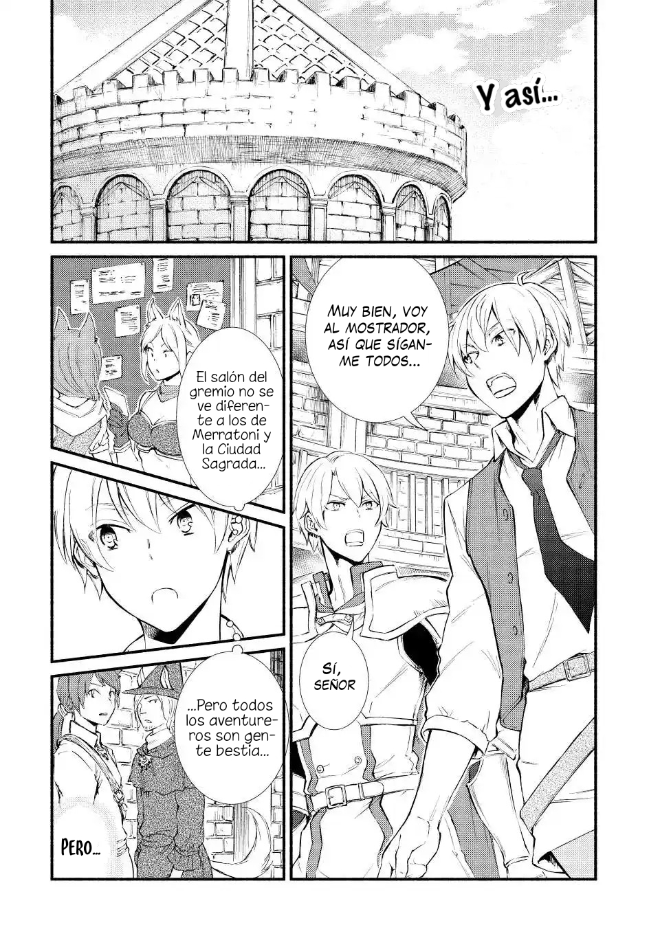 The Great Cleric Capitulo 52 página 14