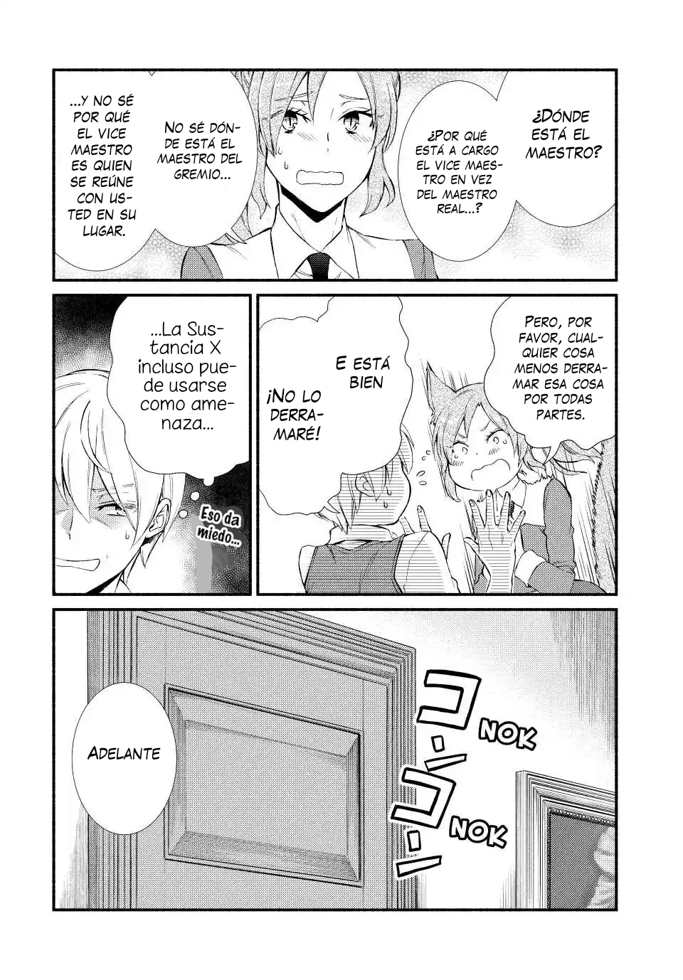 The Great Cleric Capitulo 52 página 18