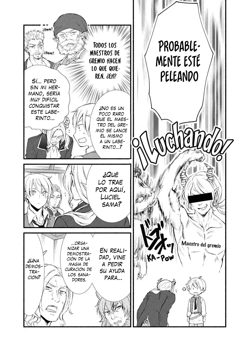 The Great Cleric Capitulo 52 página 21