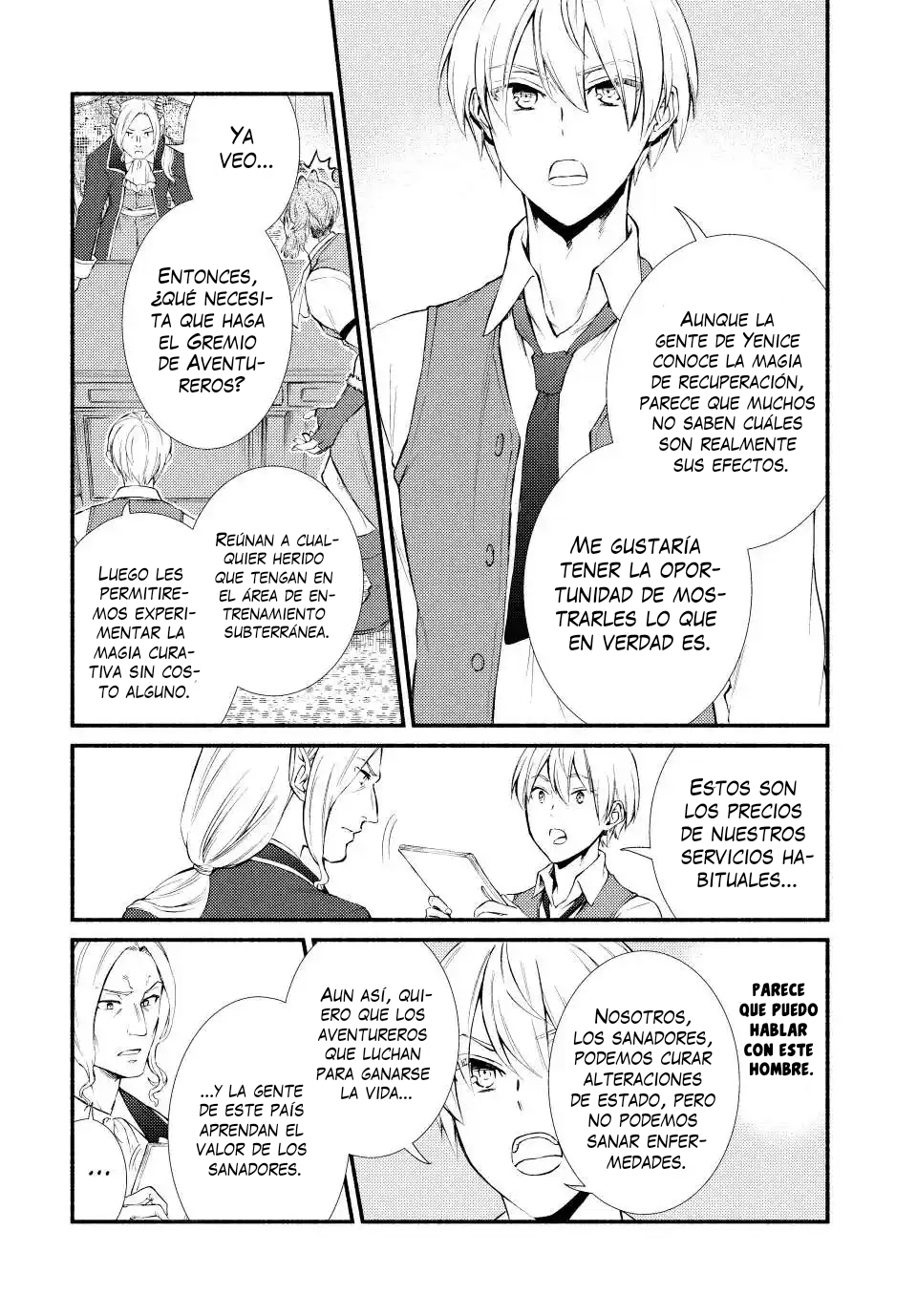 The Great Cleric Capitulo 52 página 22