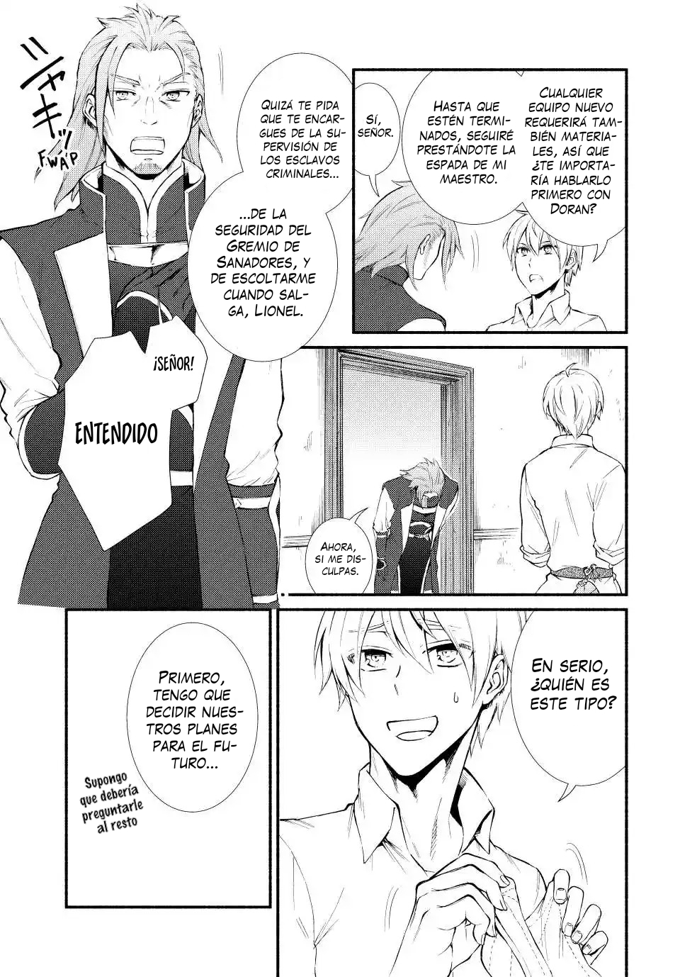 The Great Cleric Capitulo 52 página 9