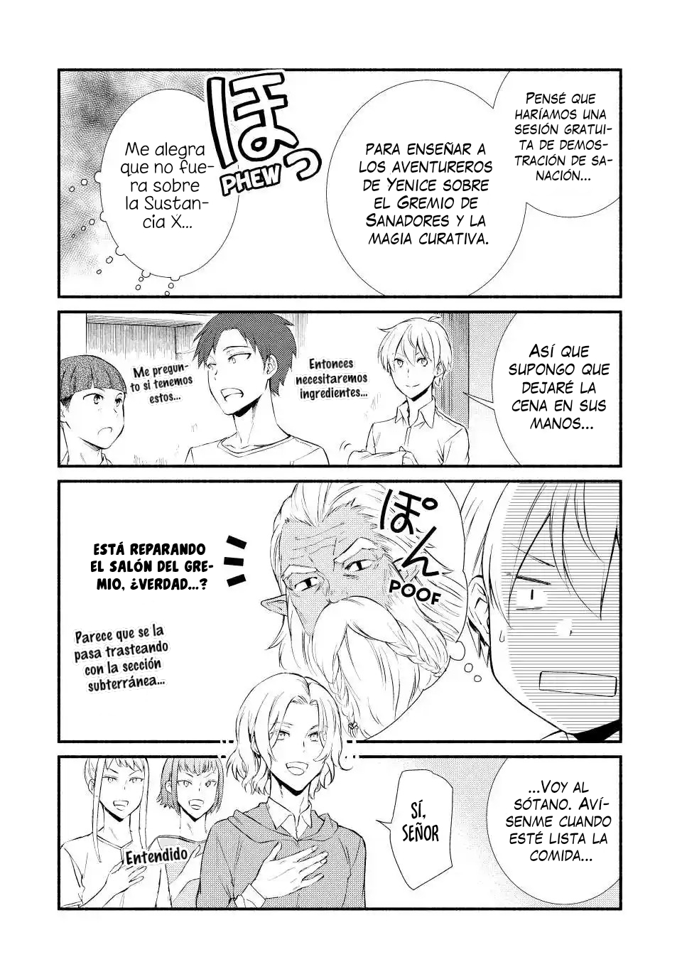 The Great Cleric Capitulo 53 página 6