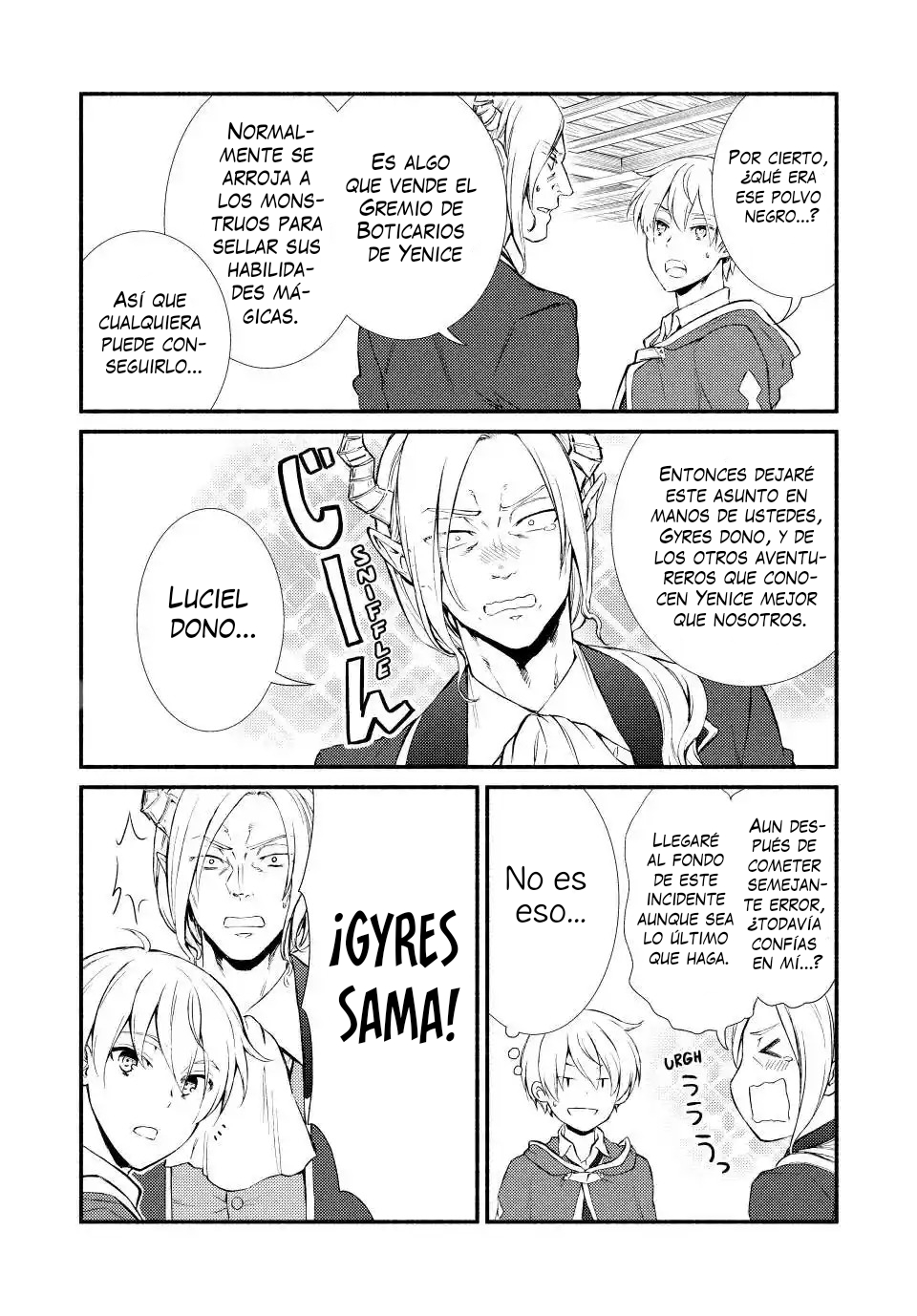 The Great Cleric Capitulo 54 página 21
