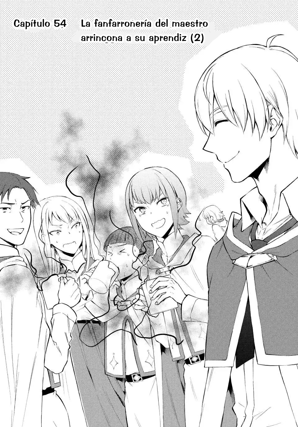 The Great Cleric Capitulo 54 página 3