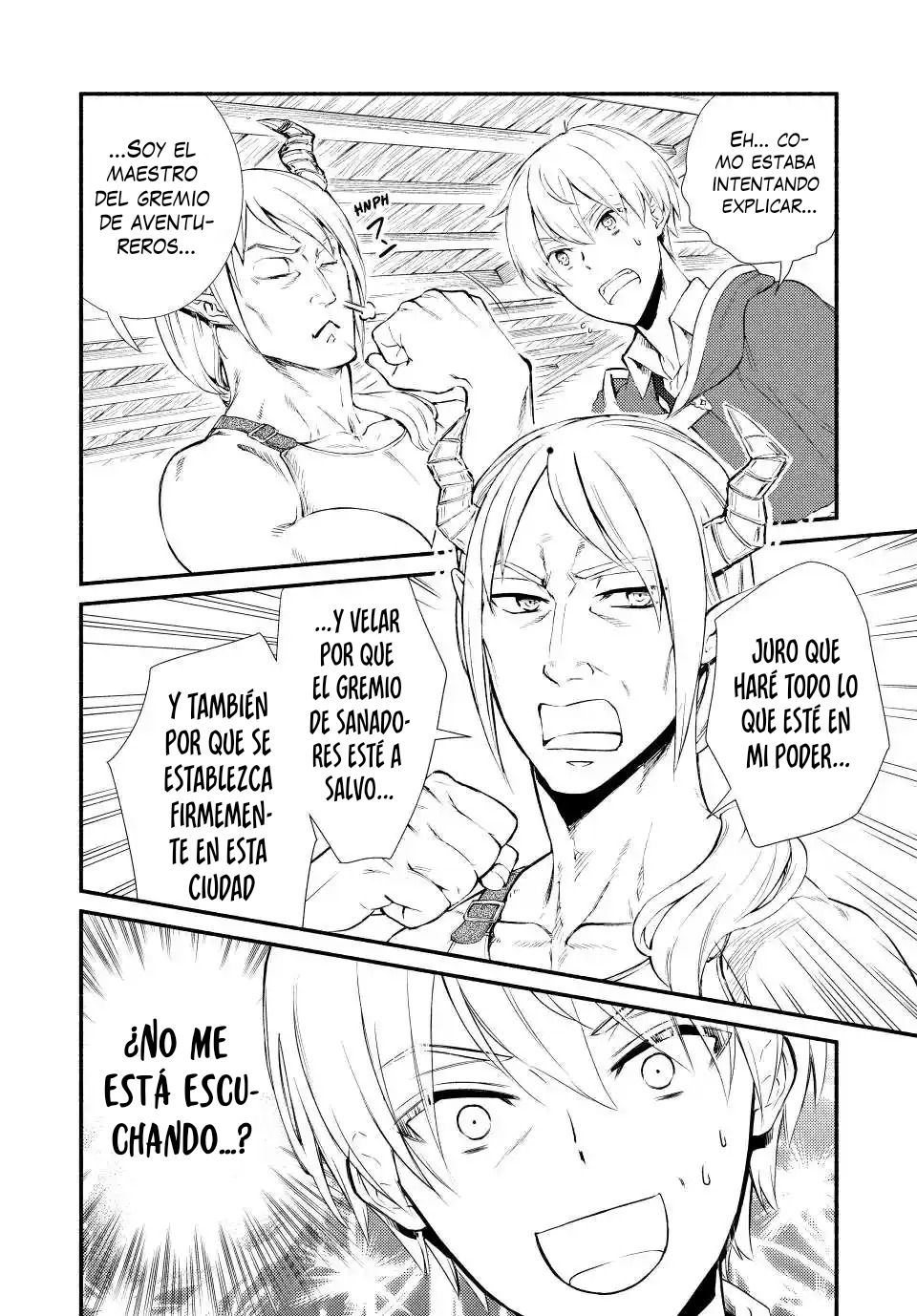 The Great Cleric Capitulo 54 página 31