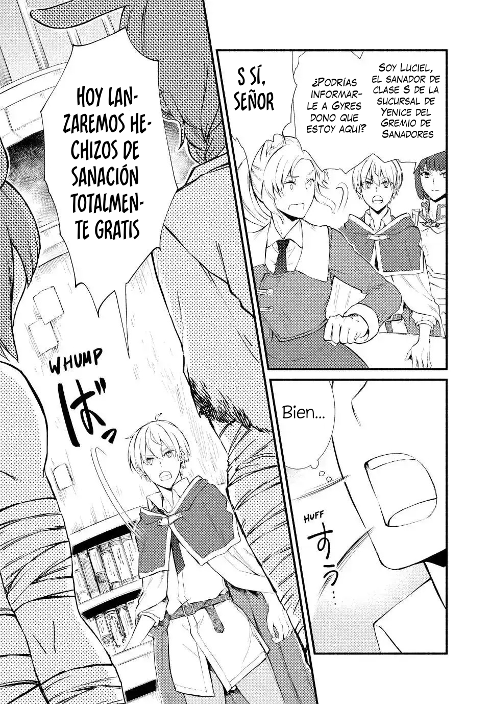 The Great Cleric Capitulo 54 página 4