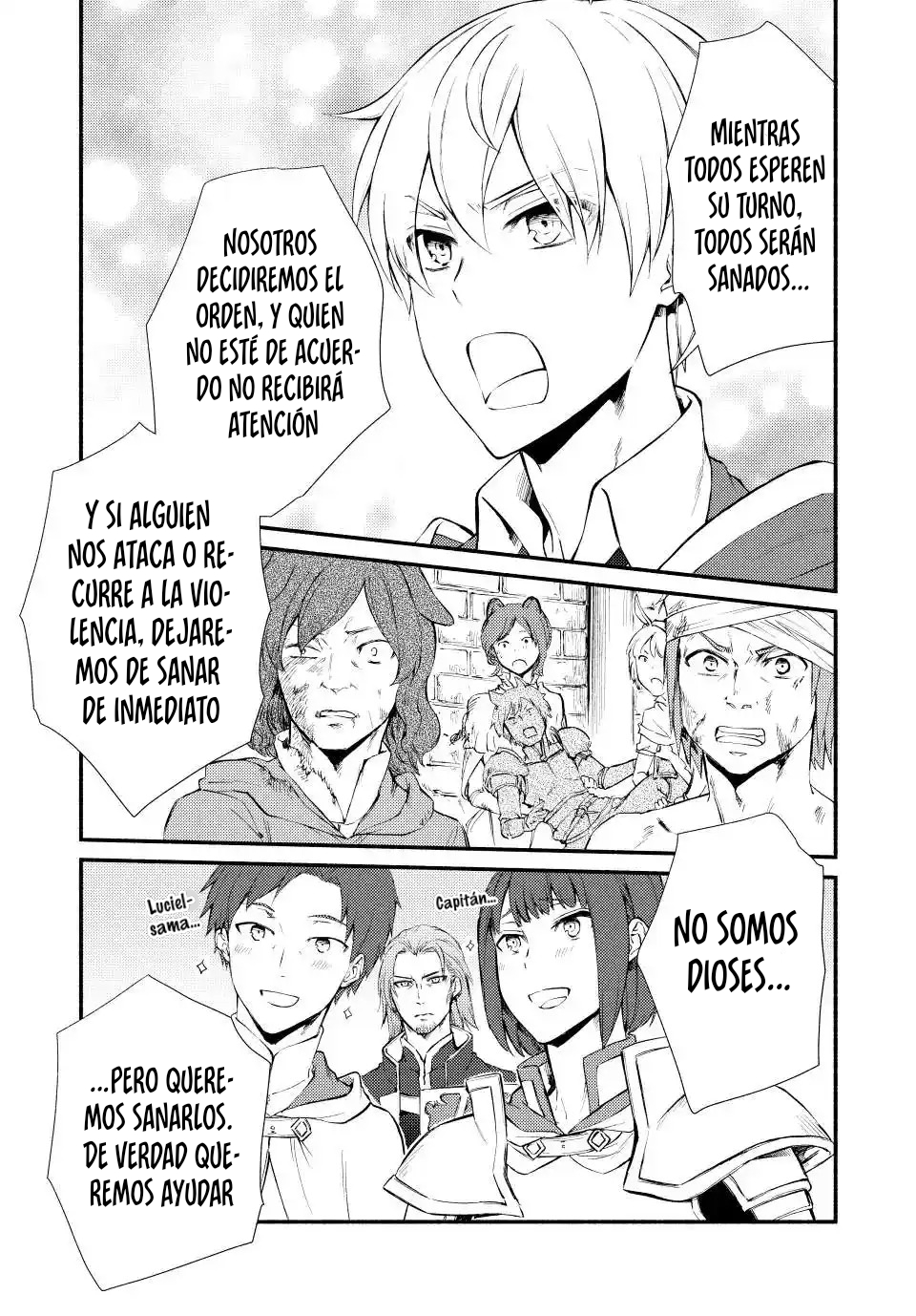 The Great Cleric Capitulo 54 página 5