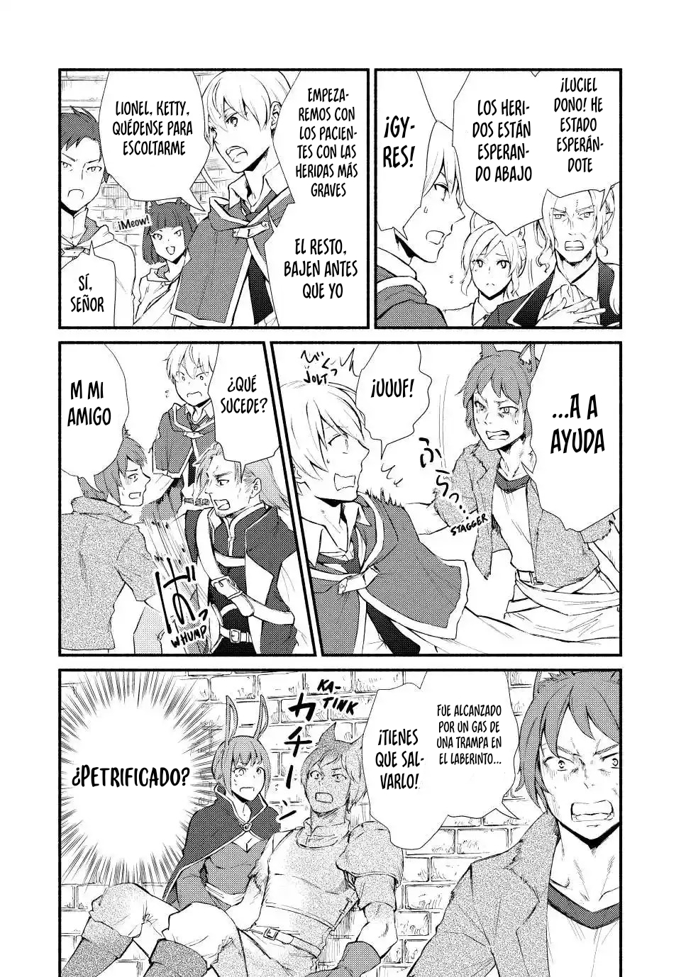 The Great Cleric Capitulo 54 página 6