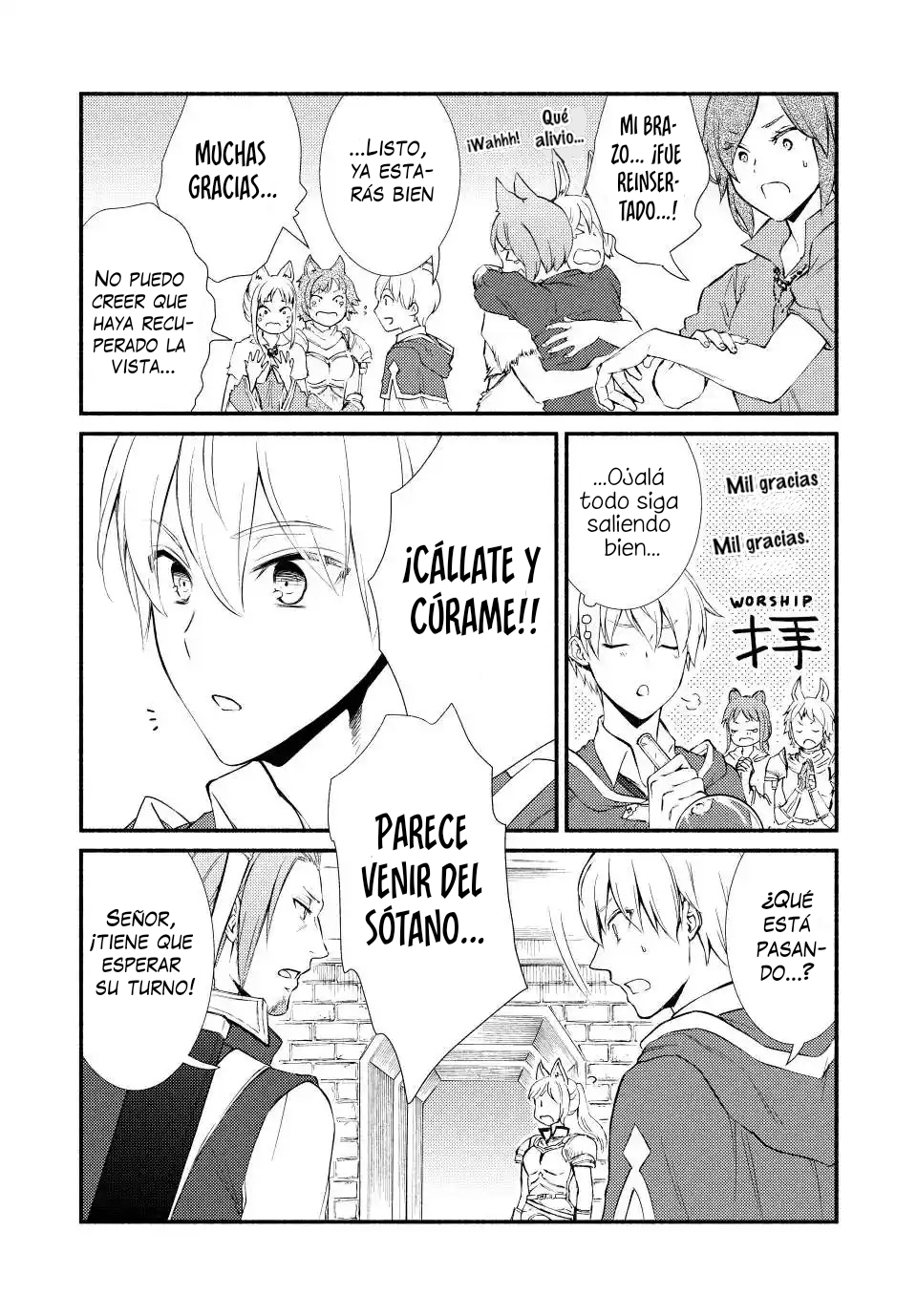 The Great Cleric Capitulo 54 página 9