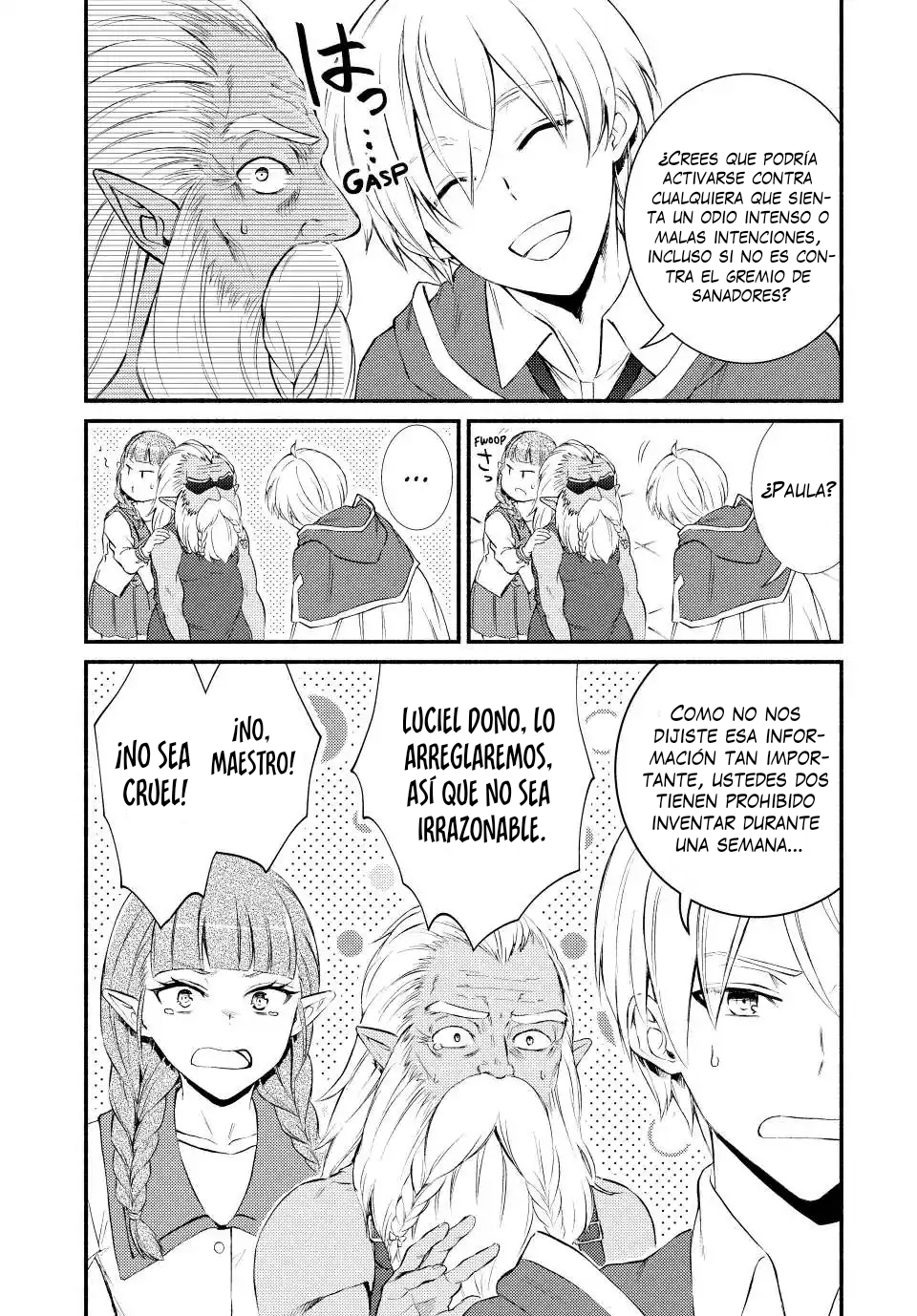 The Great Cleric Capitulo 55 página 10