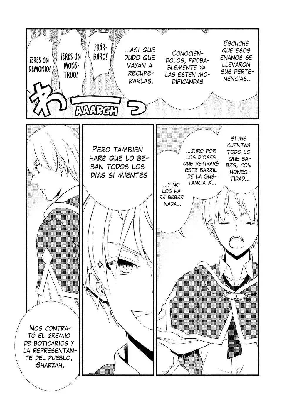 The Great Cleric Capitulo 55 página 18