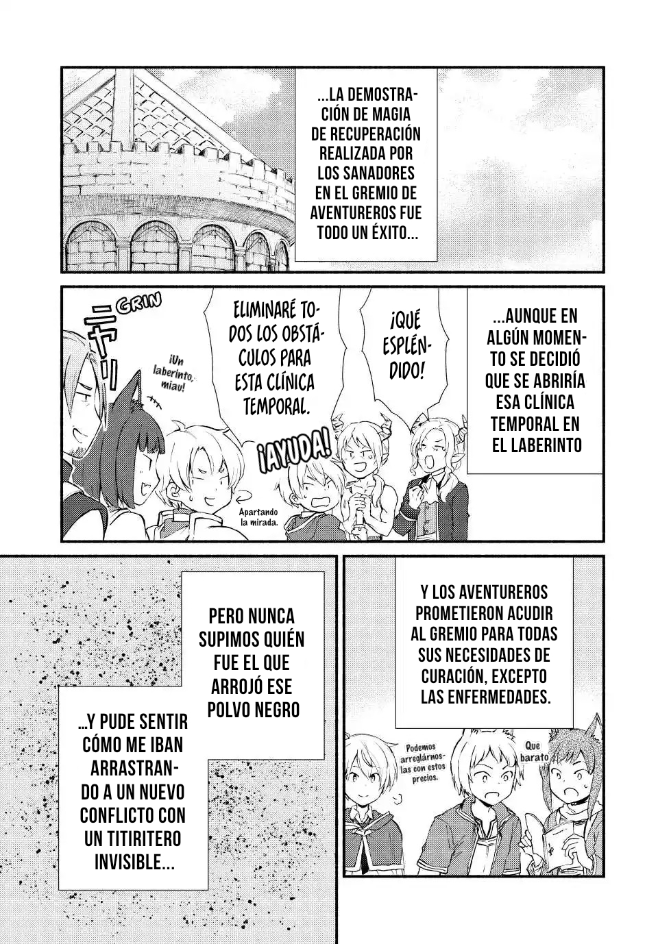 The Great Cleric Capitulo 55 página 2