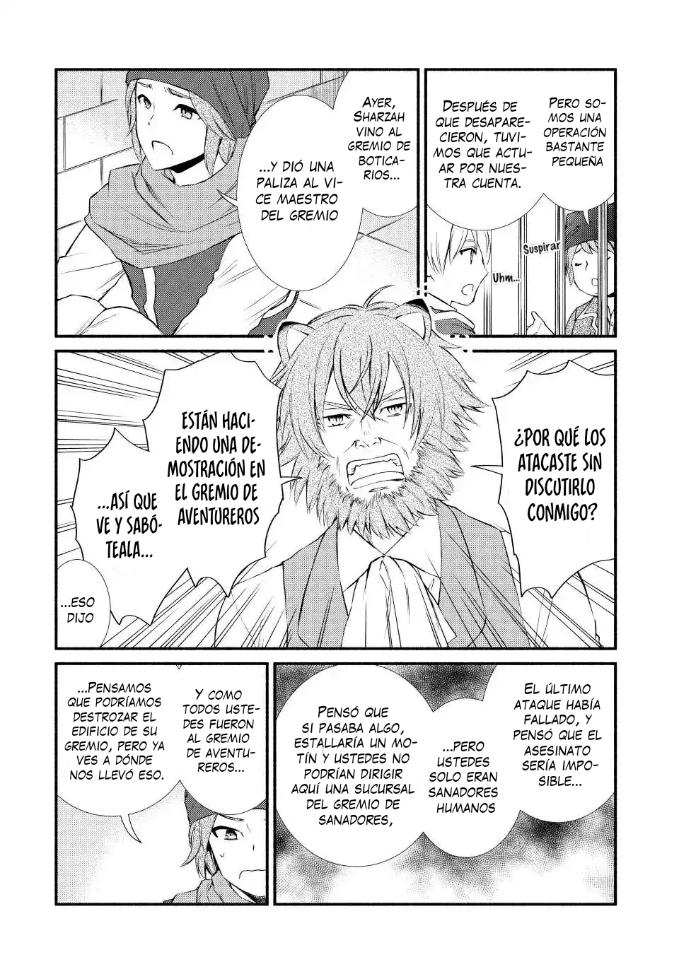 The Great Cleric Capitulo 55 página 21