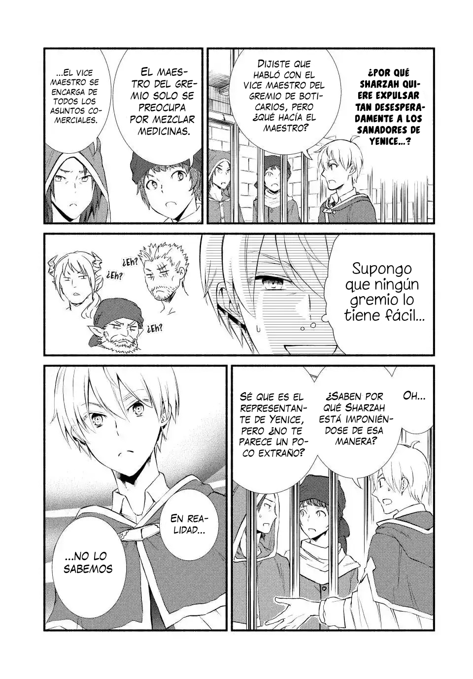 The Great Cleric Capitulo 55 página 22