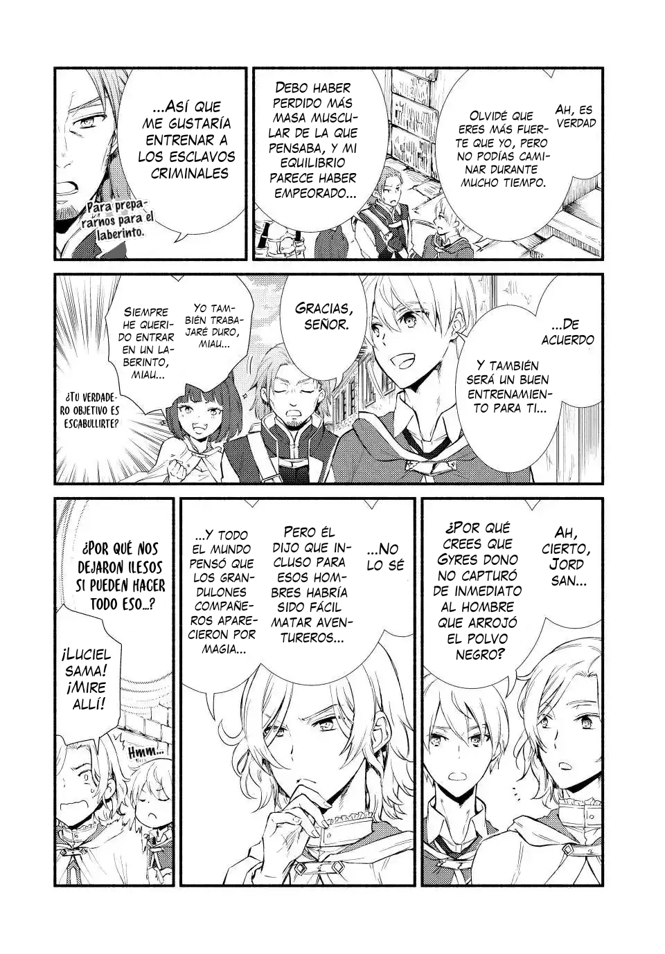 The Great Cleric Capitulo 55 página 5