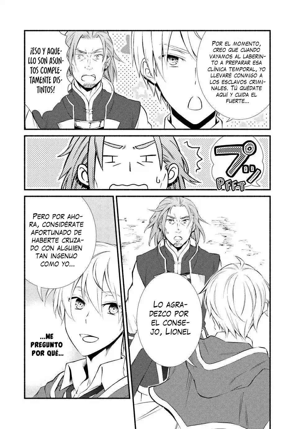 The Great Cleric Capitulo 56 página 13