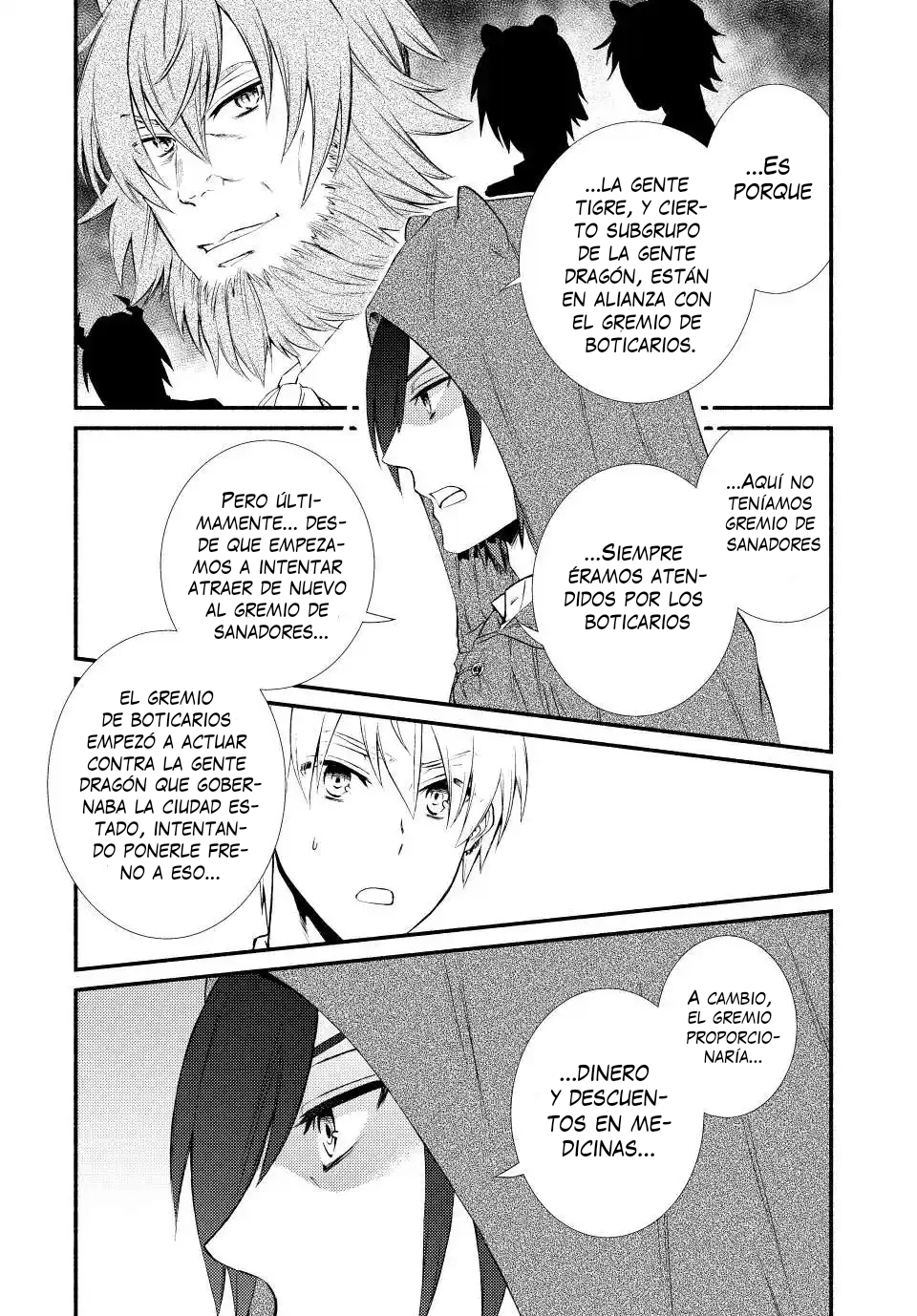 The Great Cleric Capitulo 56 página 21
