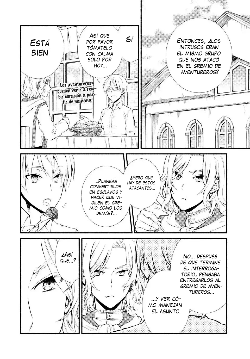 The Great Cleric Capitulo 56 página 3