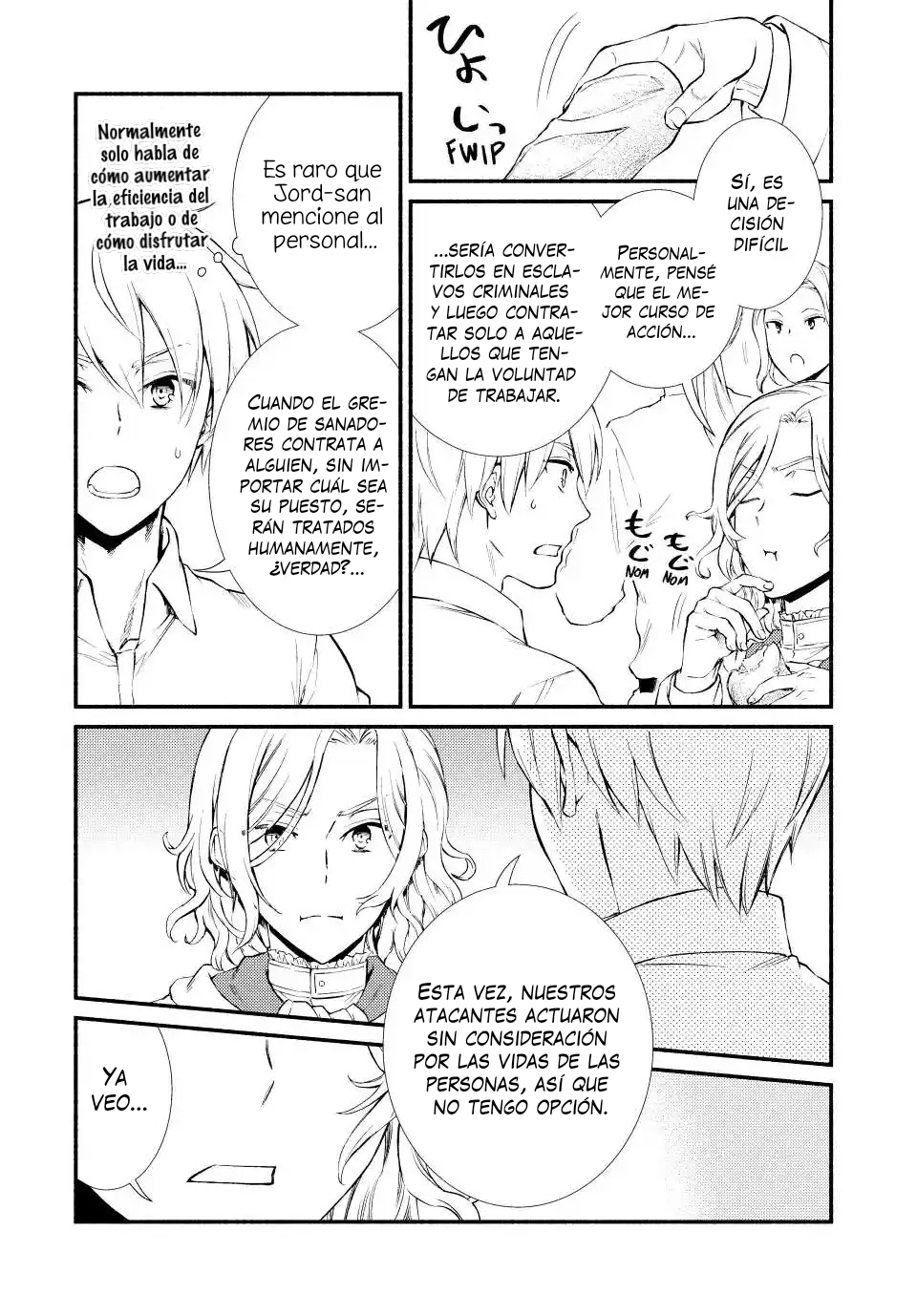 The Great Cleric Capitulo 56 página 5