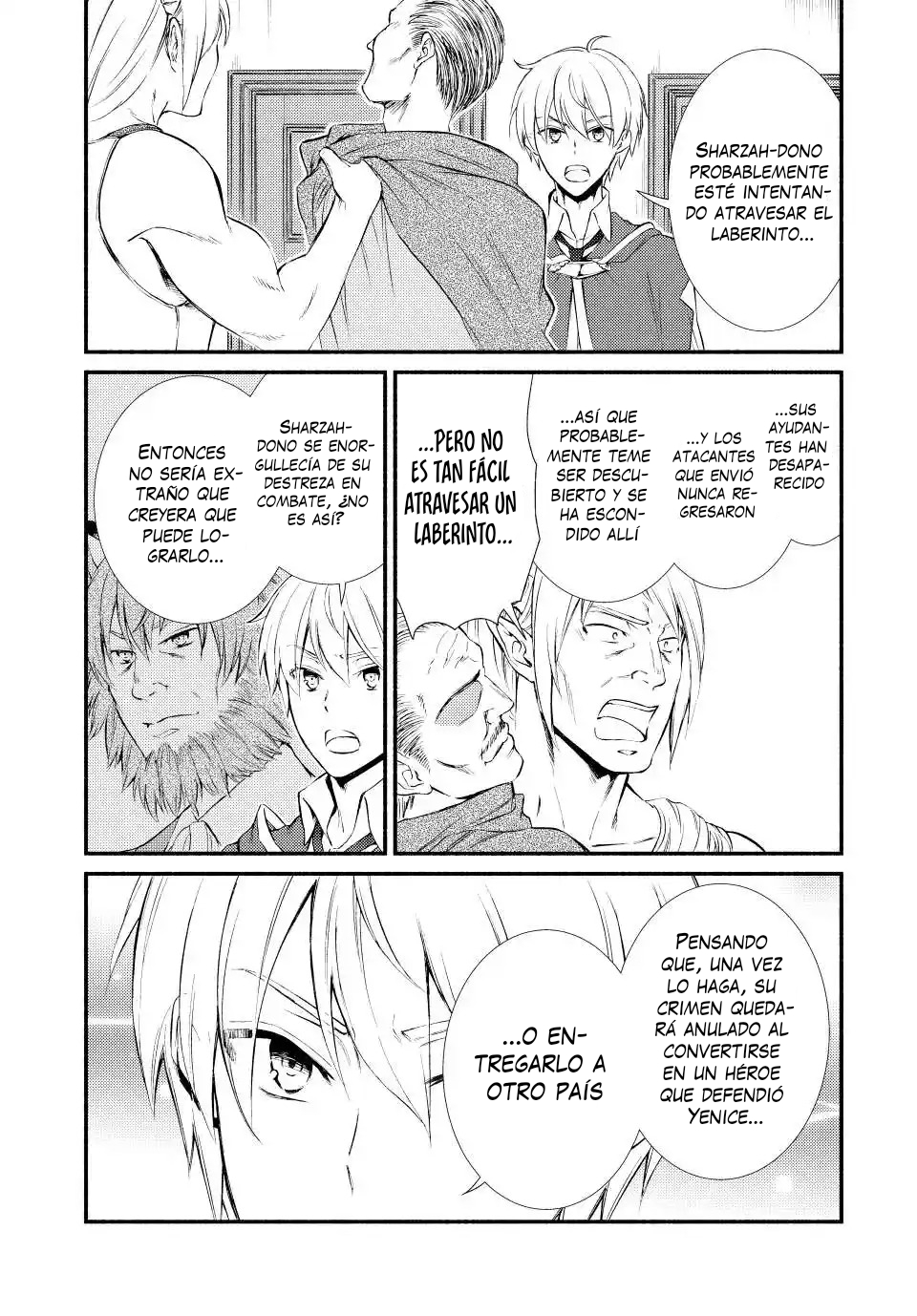 The Great Cleric Capitulo 57 página 12