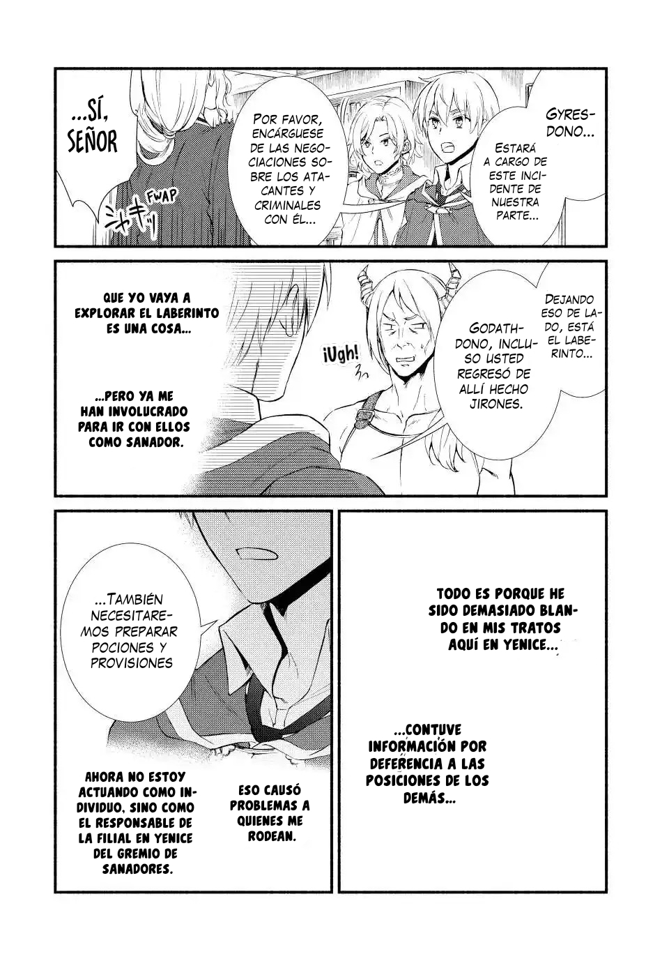 The Great Cleric Capitulo 57 página 17