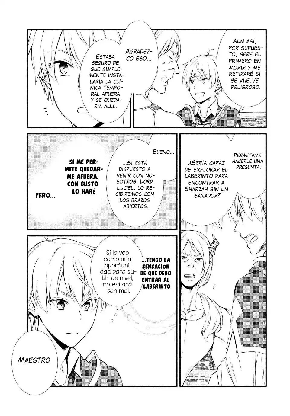 The Great Cleric Capitulo 57 página 22