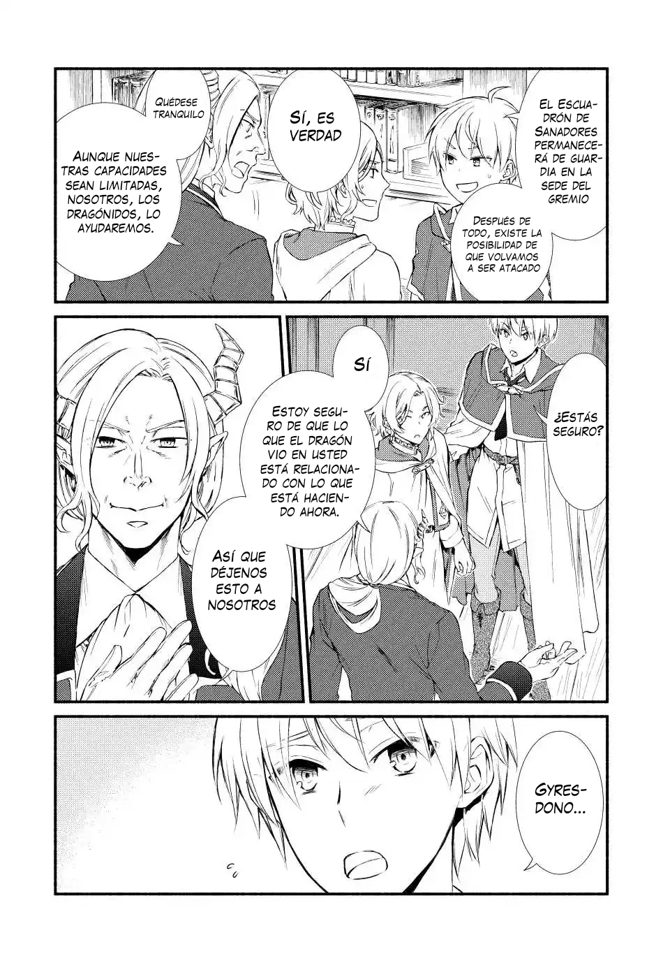 The Great Cleric Capitulo 57 página 33