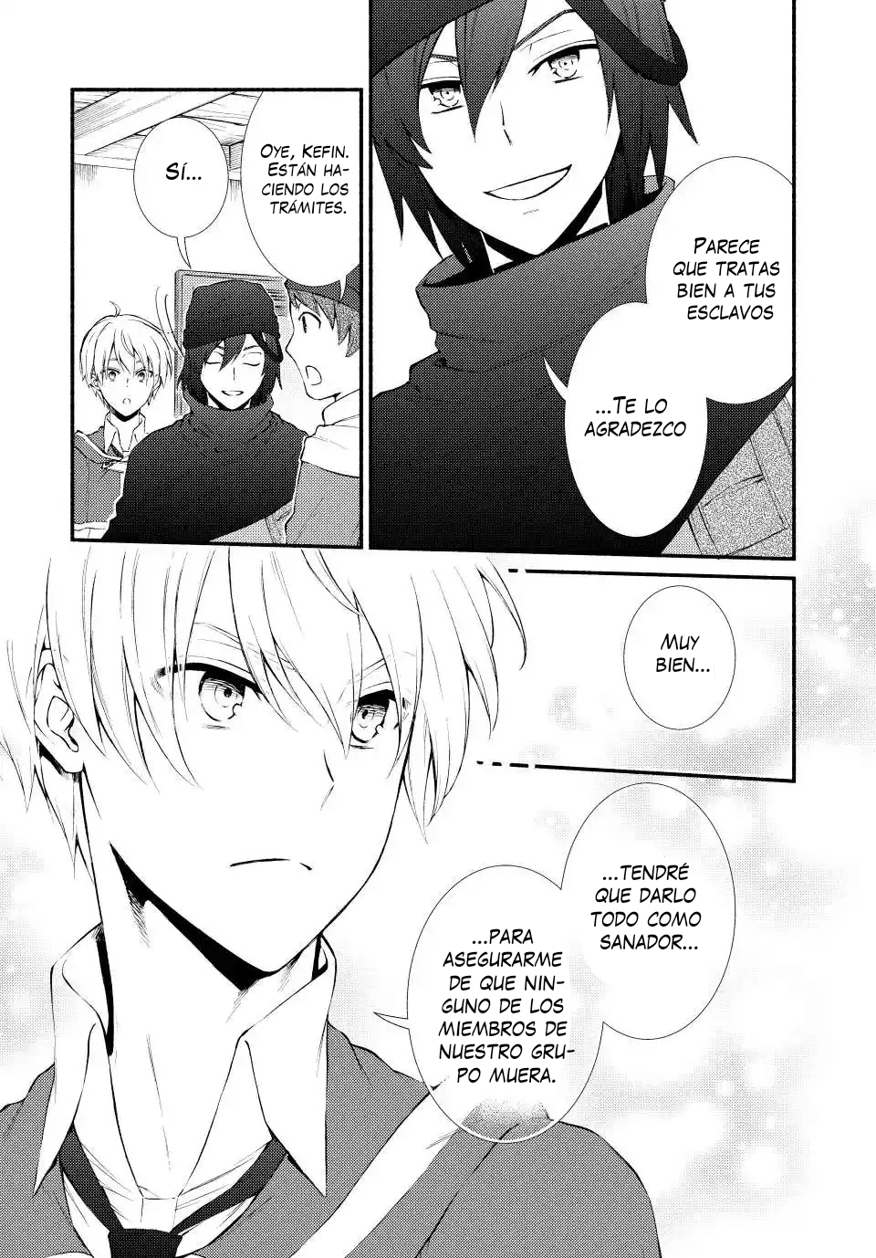 The Great Cleric Capitulo 57 página 35