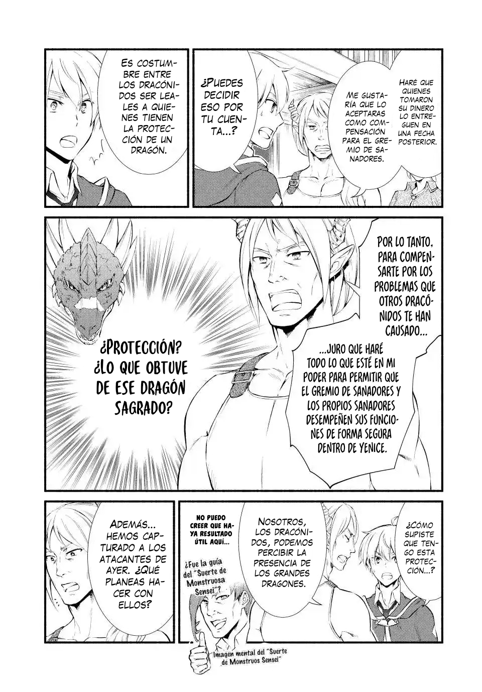The Great Cleric Capitulo 57 página 8