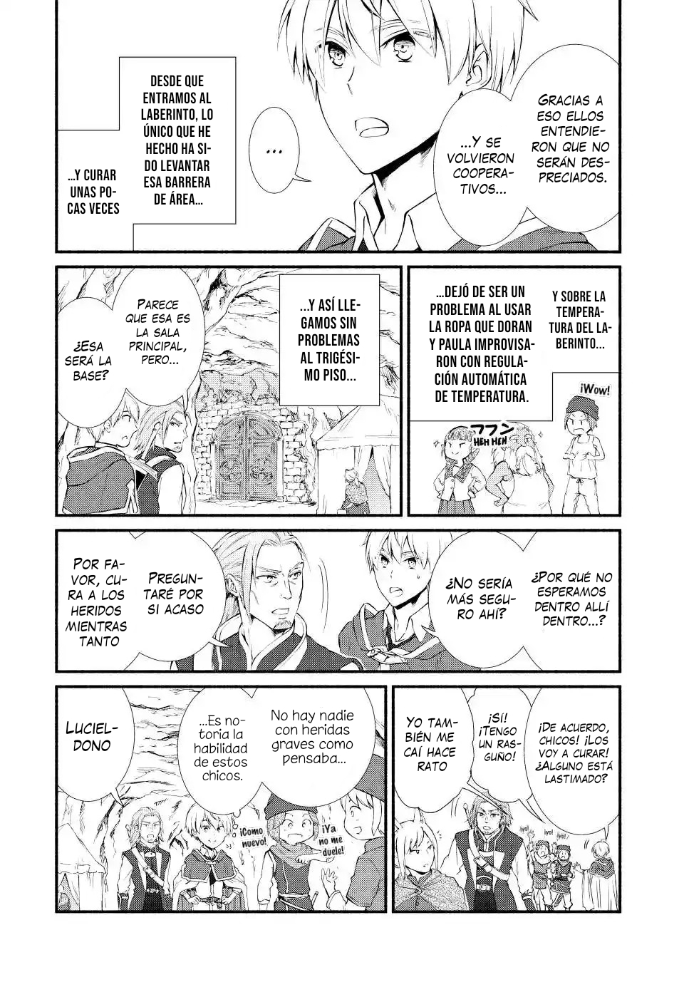 The Great Cleric Capitulo 58 página 21