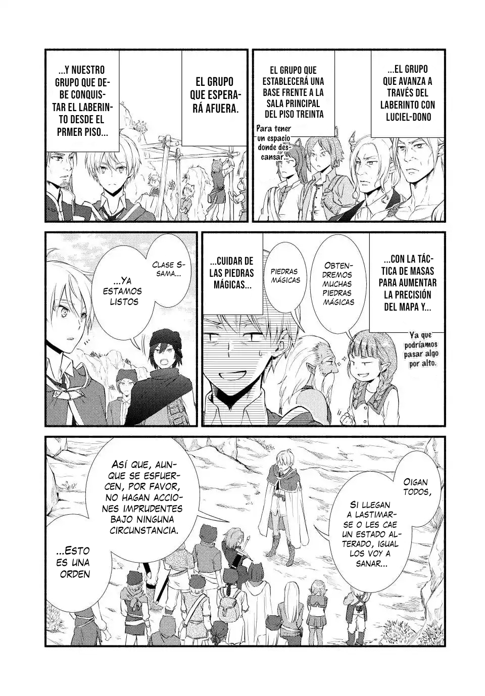 The Great Cleric Capitulo 58 página 6