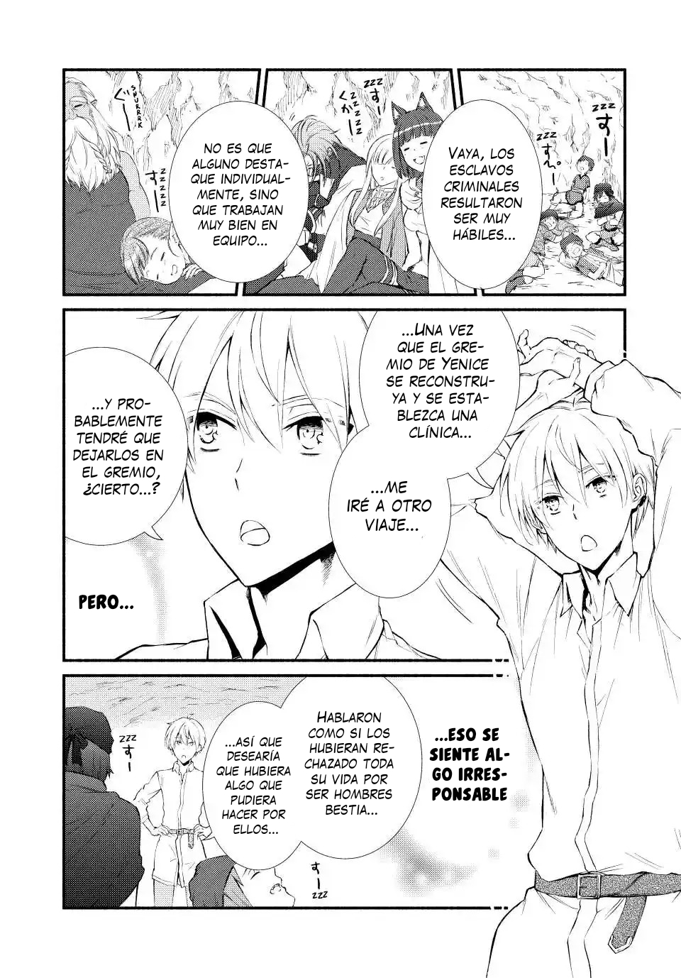 The Great Cleric Capitulo 59 página 2