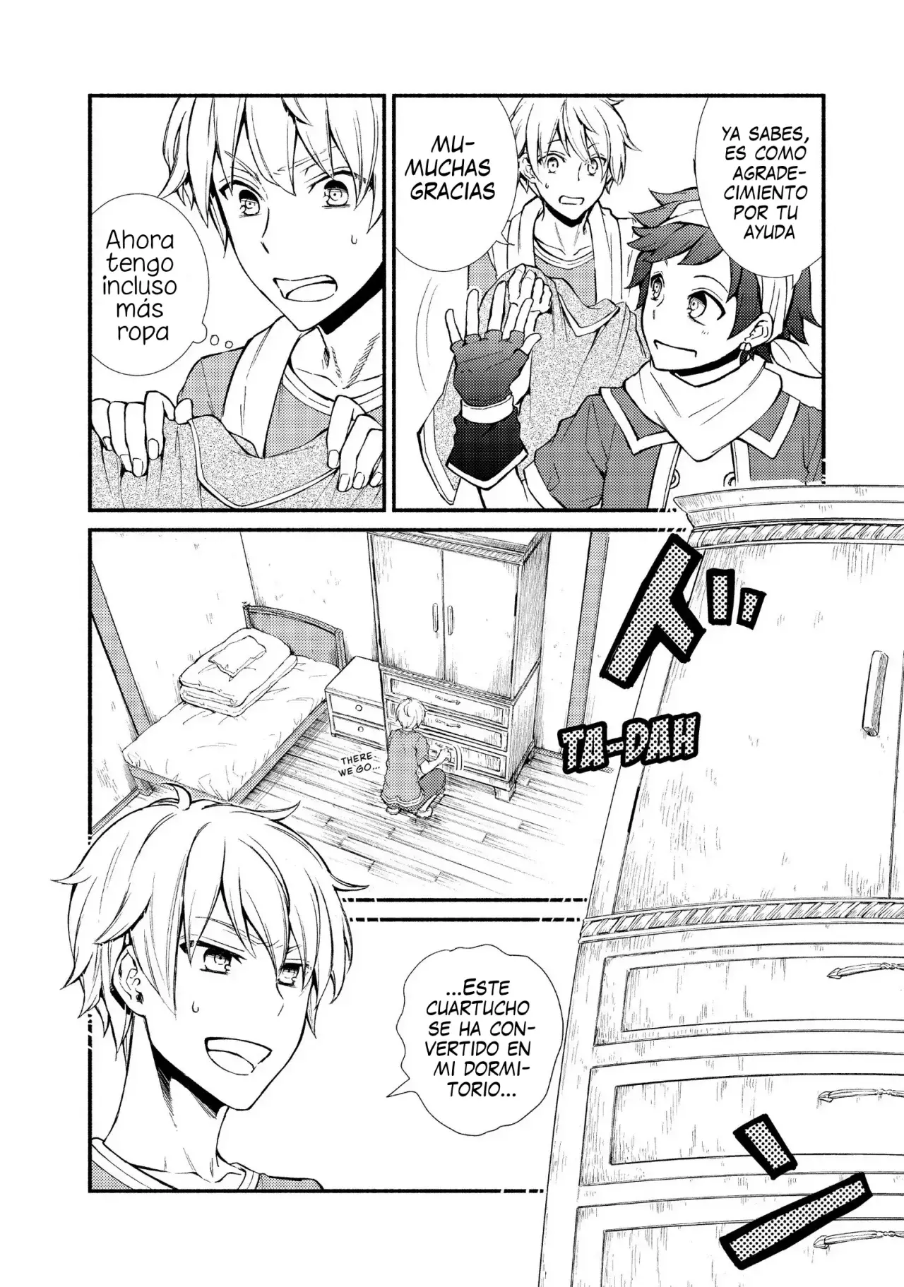 The Great Cleric Capitulo 6: Entrenamiento 1: Artes marciales (3) página 11