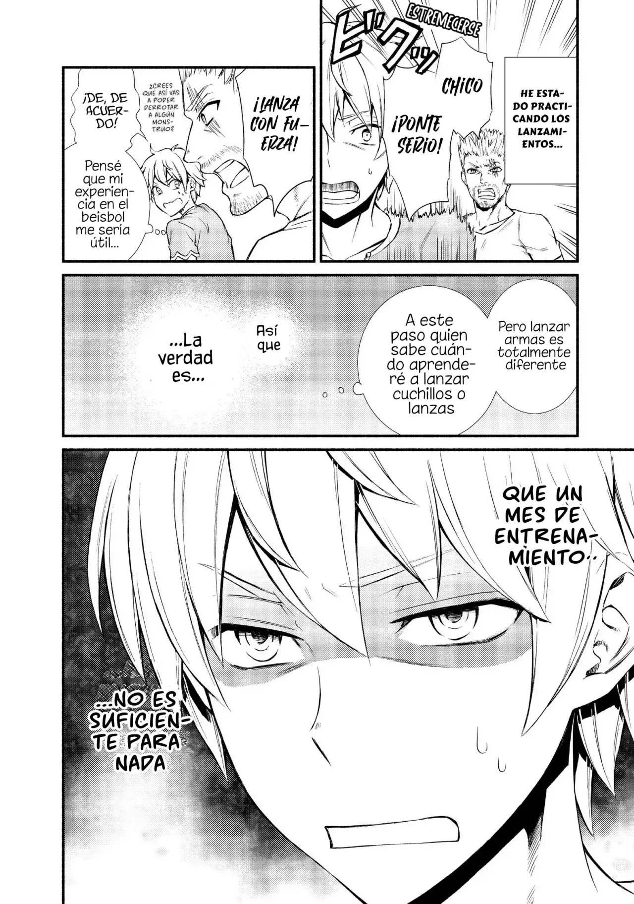 The Great Cleric Capitulo 6: Entrenamiento 1: Artes marciales (3) página 13