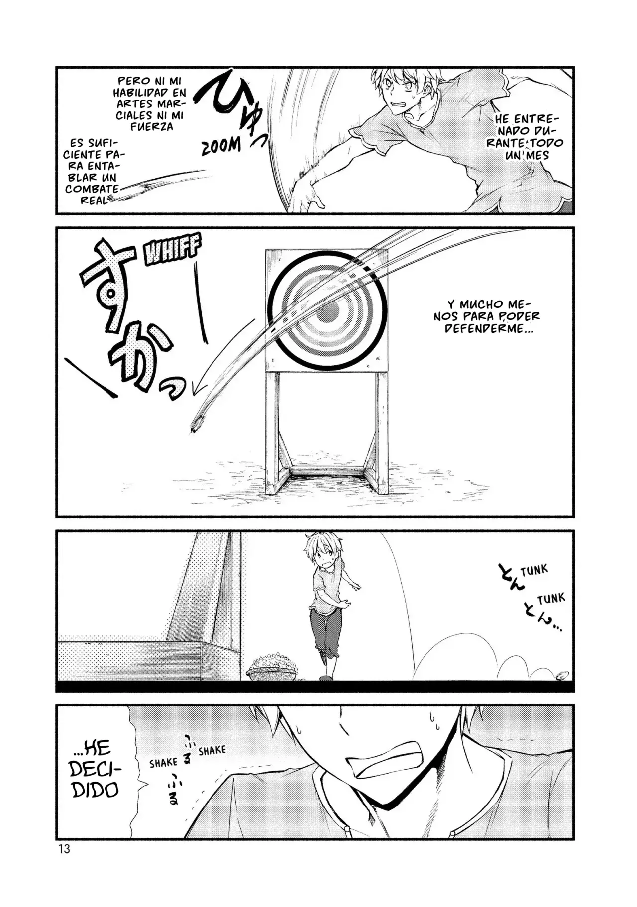 The Great Cleric Capitulo 6: Entrenamiento 1: Artes marciales (3) página 14