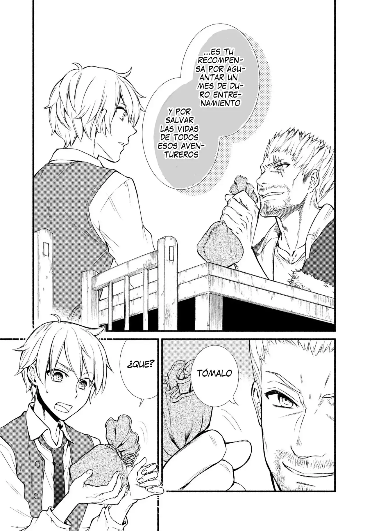 The Great Cleric Capitulo 6: Entrenamiento 1: Artes marciales (3) página 18