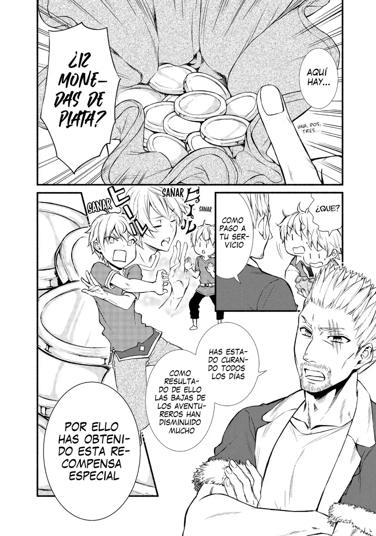 The Great Cleric Capitulo 6: Entrenamiento 1: Artes marciales (3) página 19