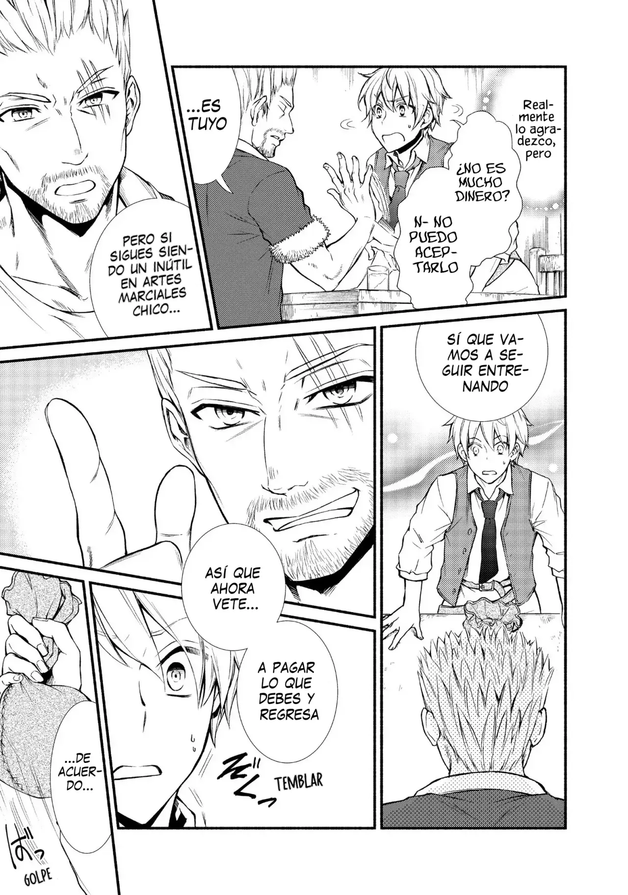 The Great Cleric Capitulo 6: Entrenamiento 1: Artes marciales (3) página 20