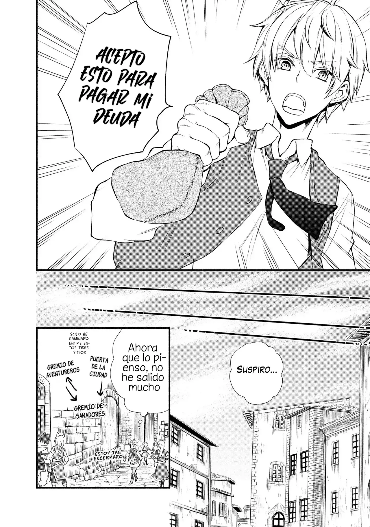 The Great Cleric Capitulo 6: Entrenamiento 1: Artes marciales (3) página 21