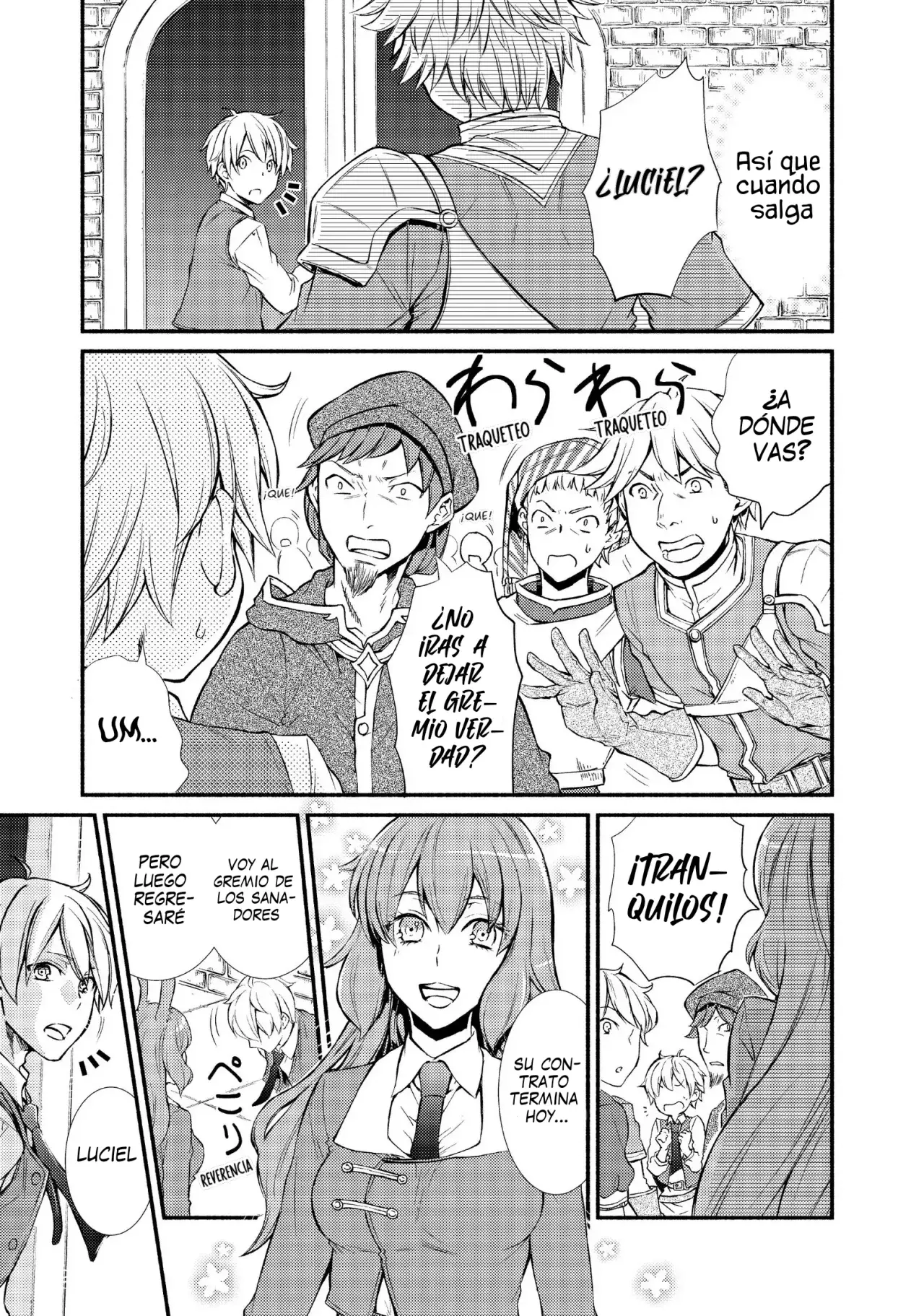 The Great Cleric Capitulo 6: Entrenamiento 1: Artes marciales (3) página 22
