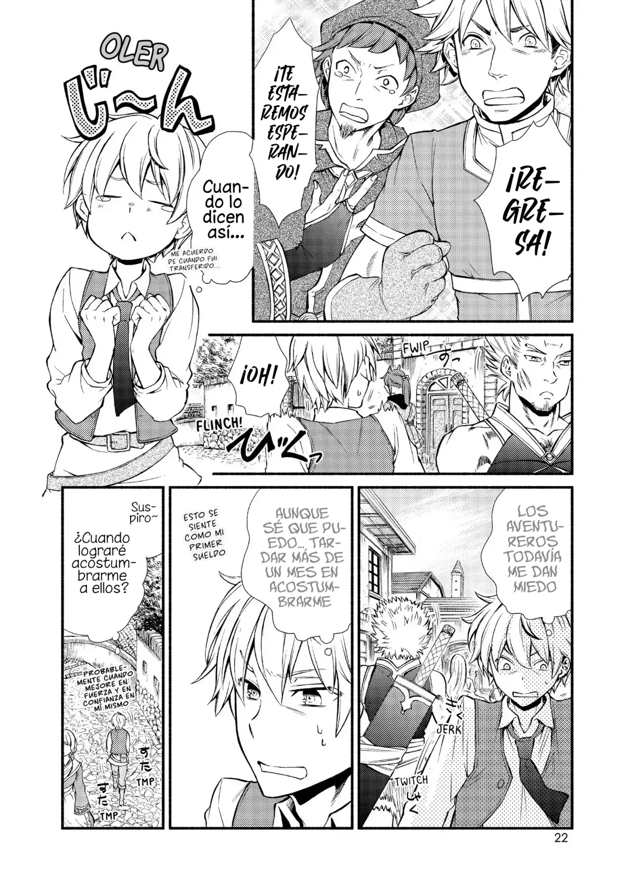 The Great Cleric Capitulo 6: Entrenamiento 1: Artes marciales (3) página 23
