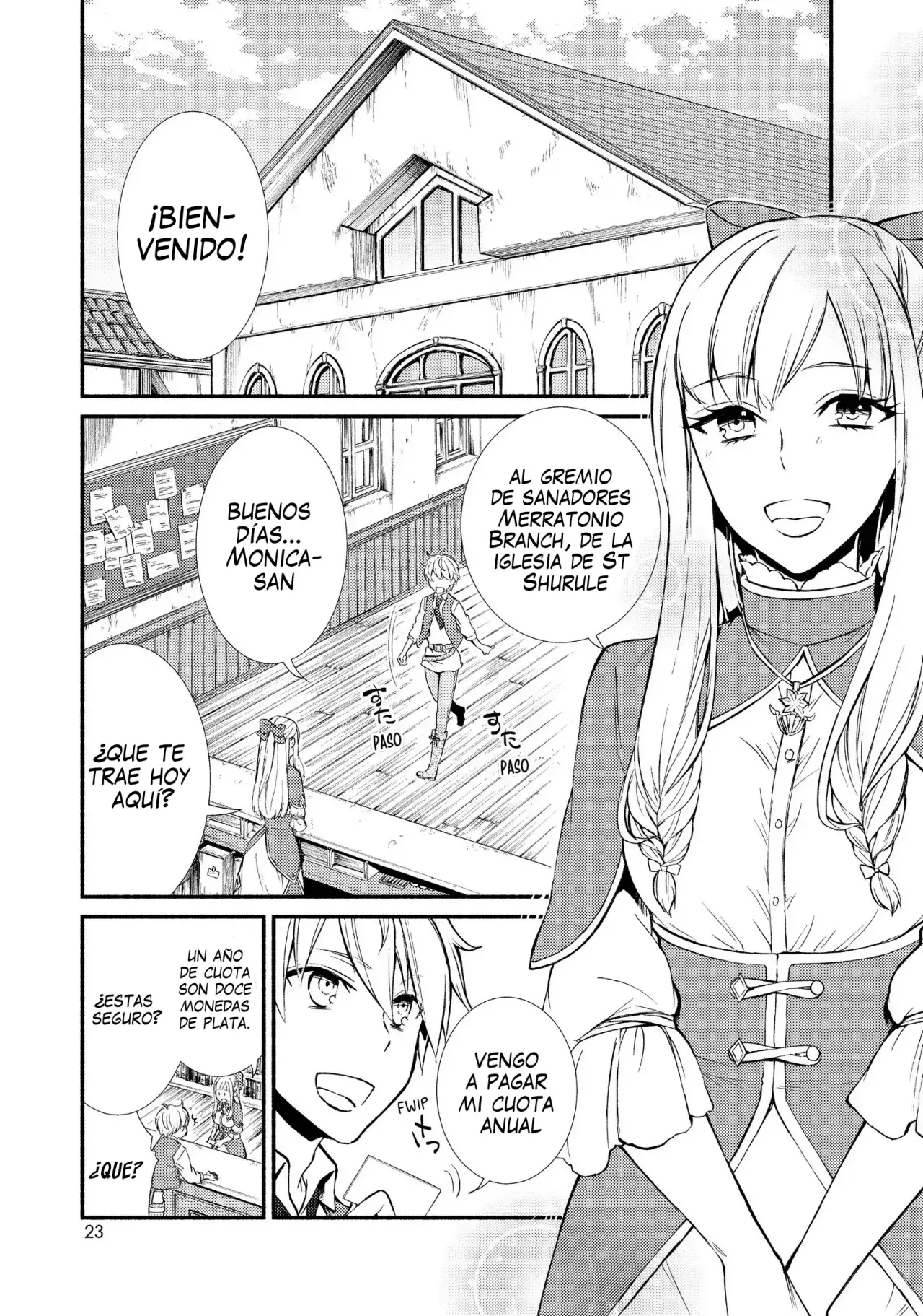 The Great Cleric Capitulo 6: Entrenamiento 1: Artes marciales (3) página 24
