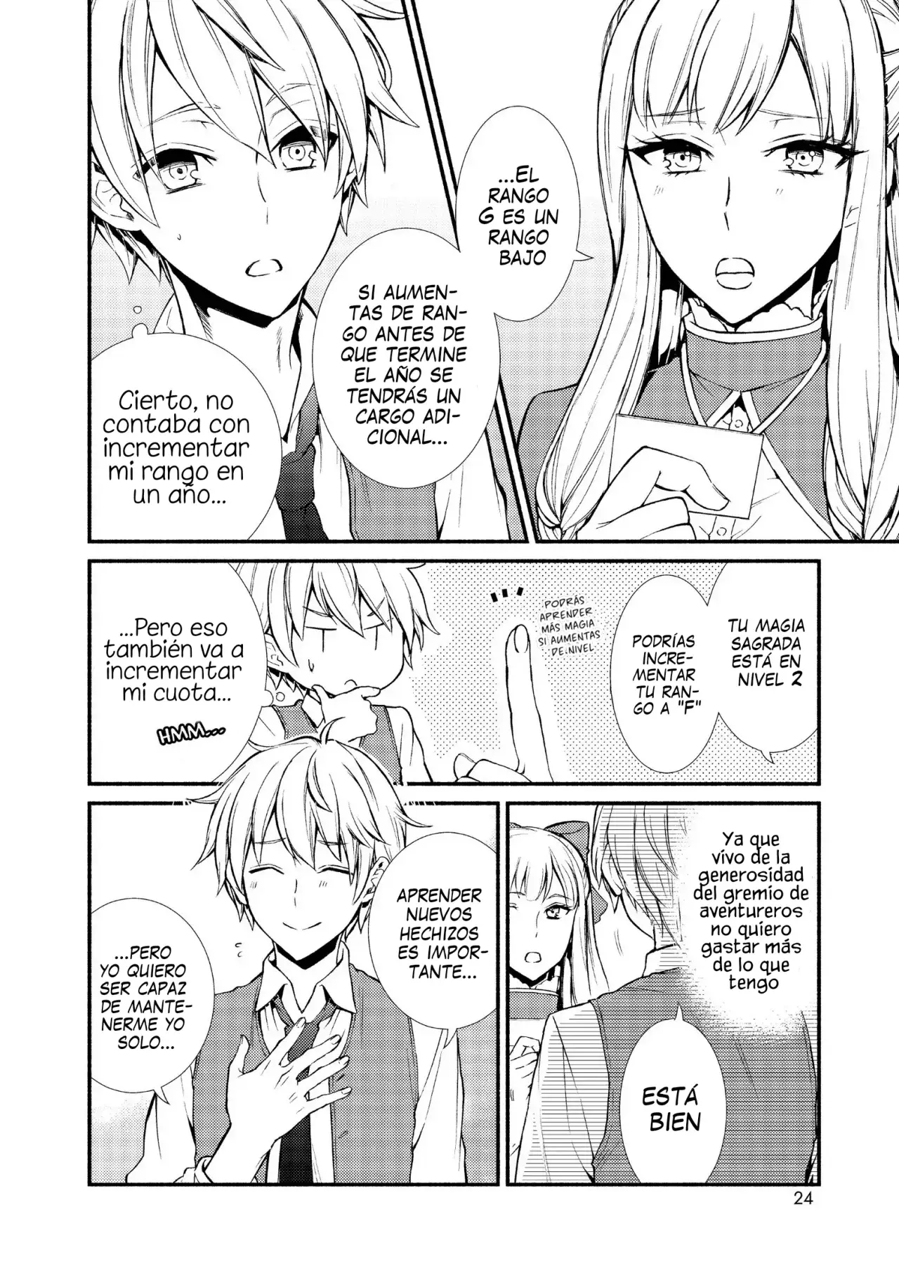The Great Cleric Capitulo 6: Entrenamiento 1: Artes marciales (3) página 25