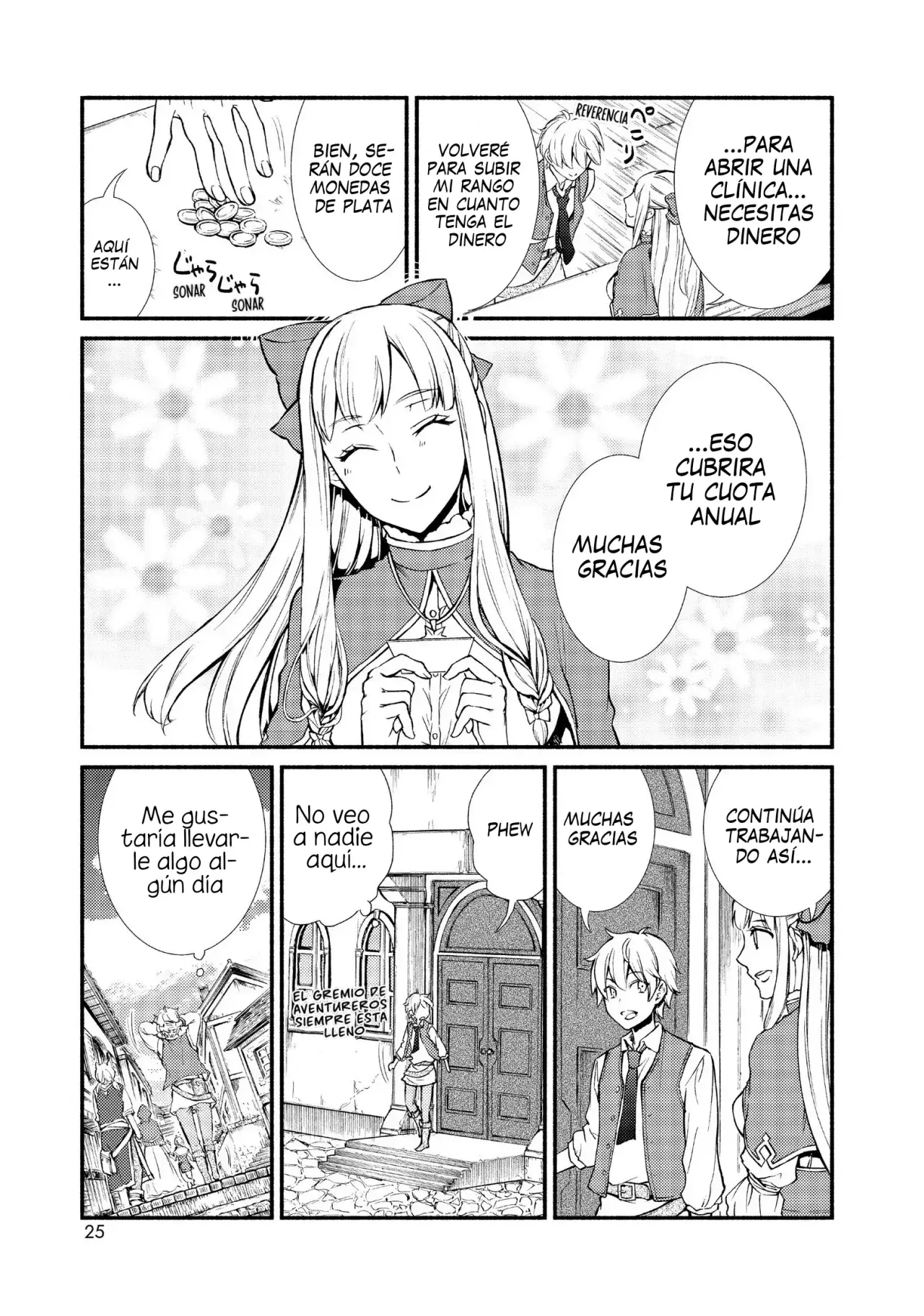 The Great Cleric Capitulo 6: Entrenamiento 1: Artes marciales (3) página 26