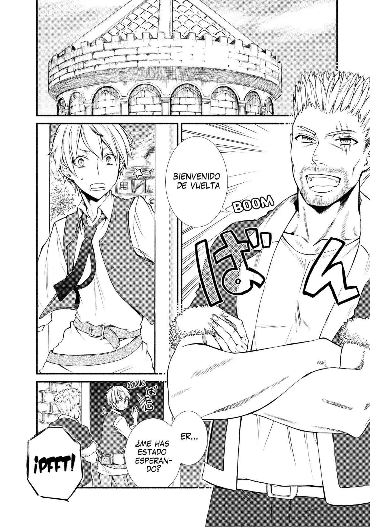 The Great Cleric Capitulo 6: Entrenamiento 1: Artes marciales (3) página 27