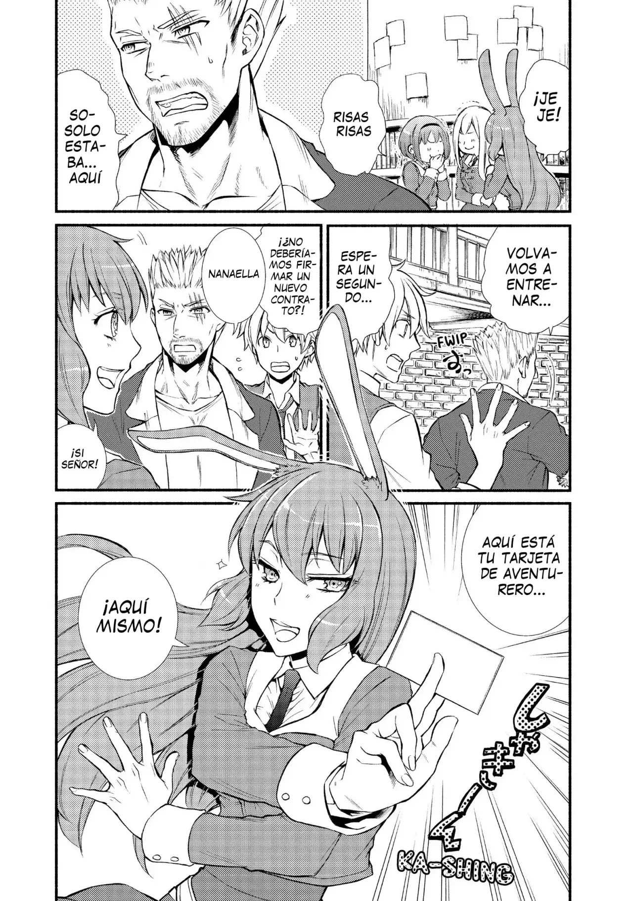 The Great Cleric Capitulo 6: Entrenamiento 1: Artes marciales (3) página 28
