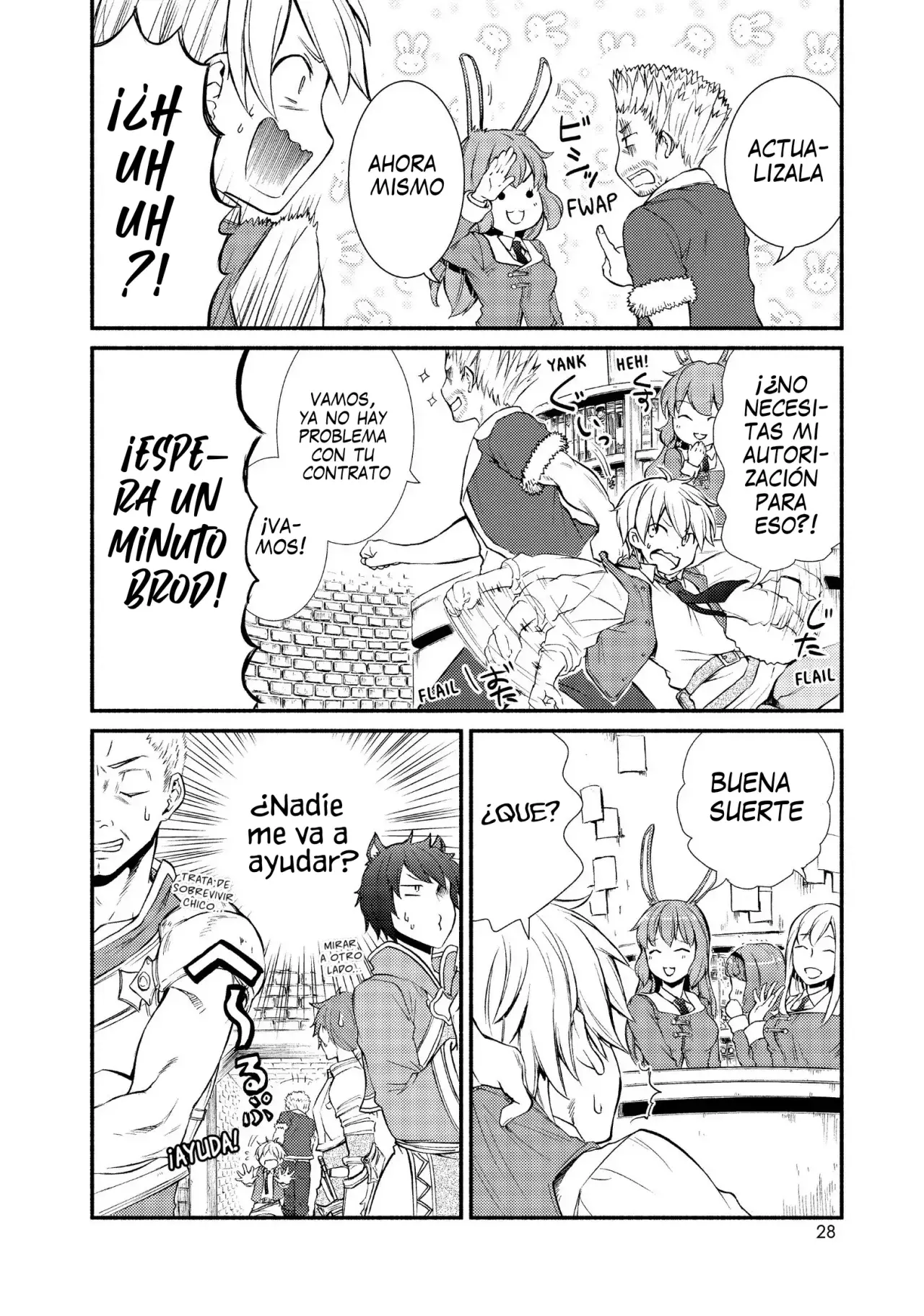 The Great Cleric Capitulo 6: Entrenamiento 1: Artes marciales (3) página 29
