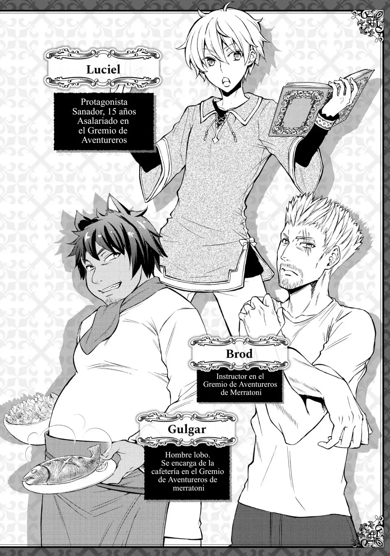 The Great Cleric Capitulo 6: Entrenamiento 1: Artes marciales (3) página 3