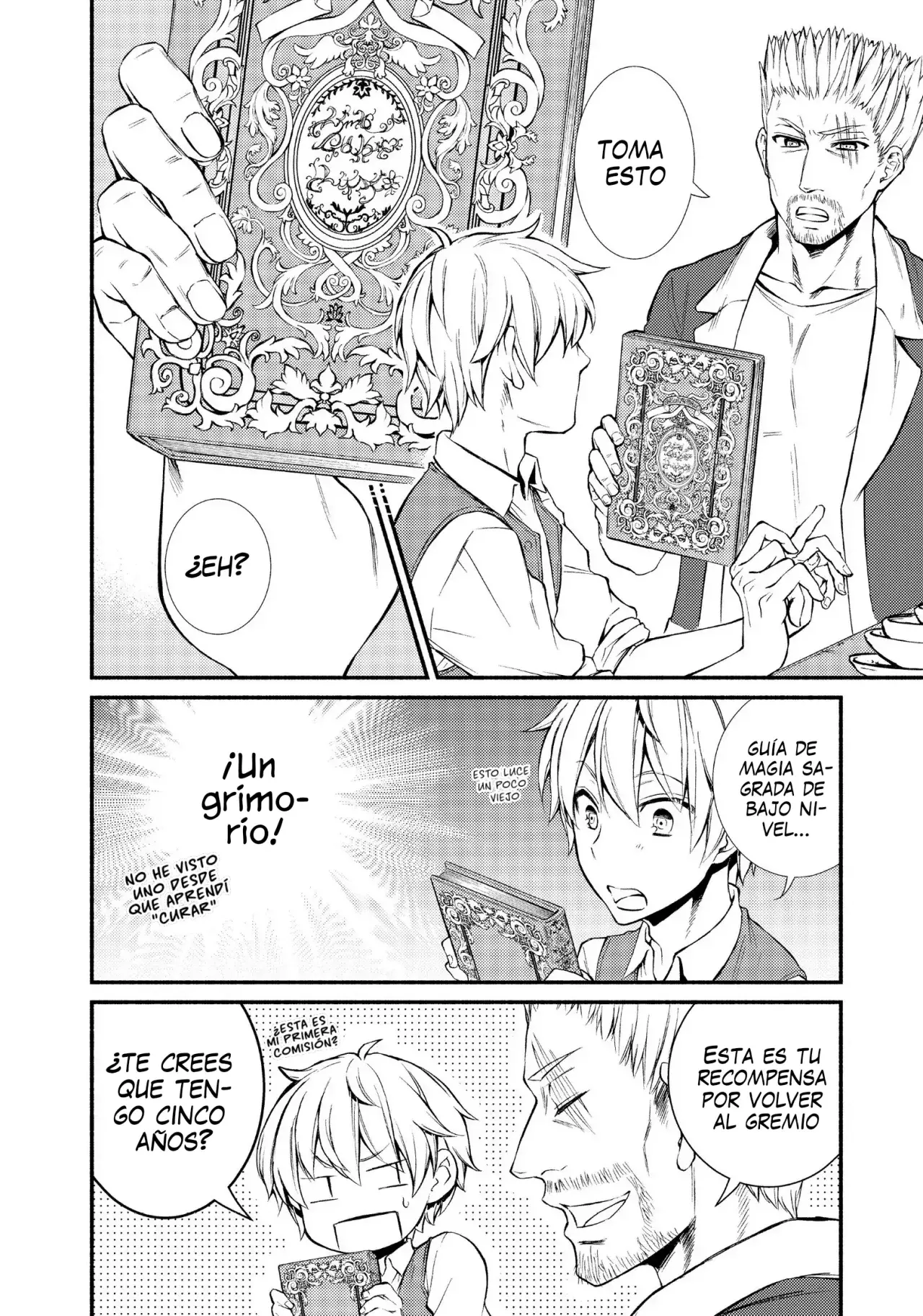The Great Cleric Capitulo 6: Entrenamiento 1: Artes marciales (3) página 31