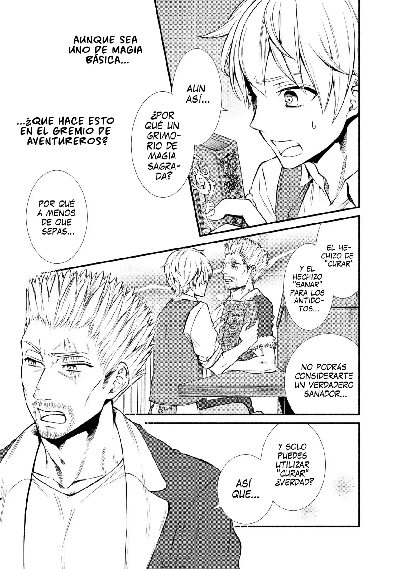 The Great Cleric Capitulo 6: Entrenamiento 1: Artes marciales (3) página 32